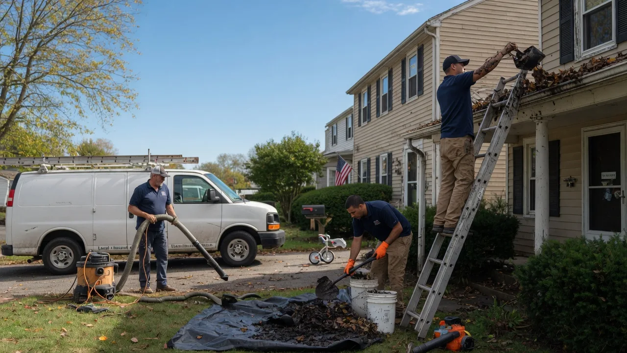 Gutter Installation in Meridian, CA near me